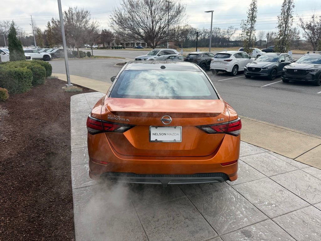Used 2021 Nissan Sentra SR image 4