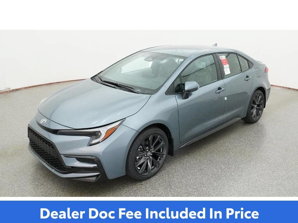 New 2026 Toyota Corolla SE