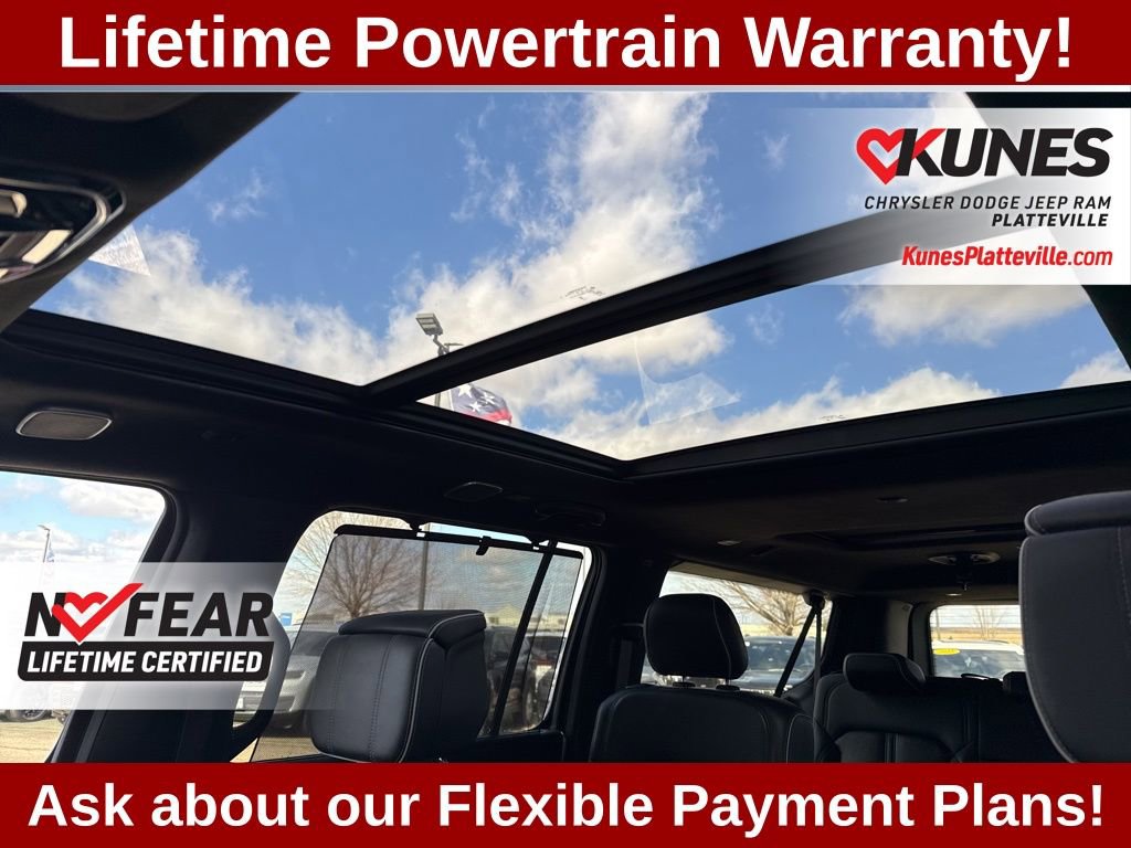 Used 2024 Jeep Grand Wagoneer L Series II w/ Quick Order Packagew 28T image 17