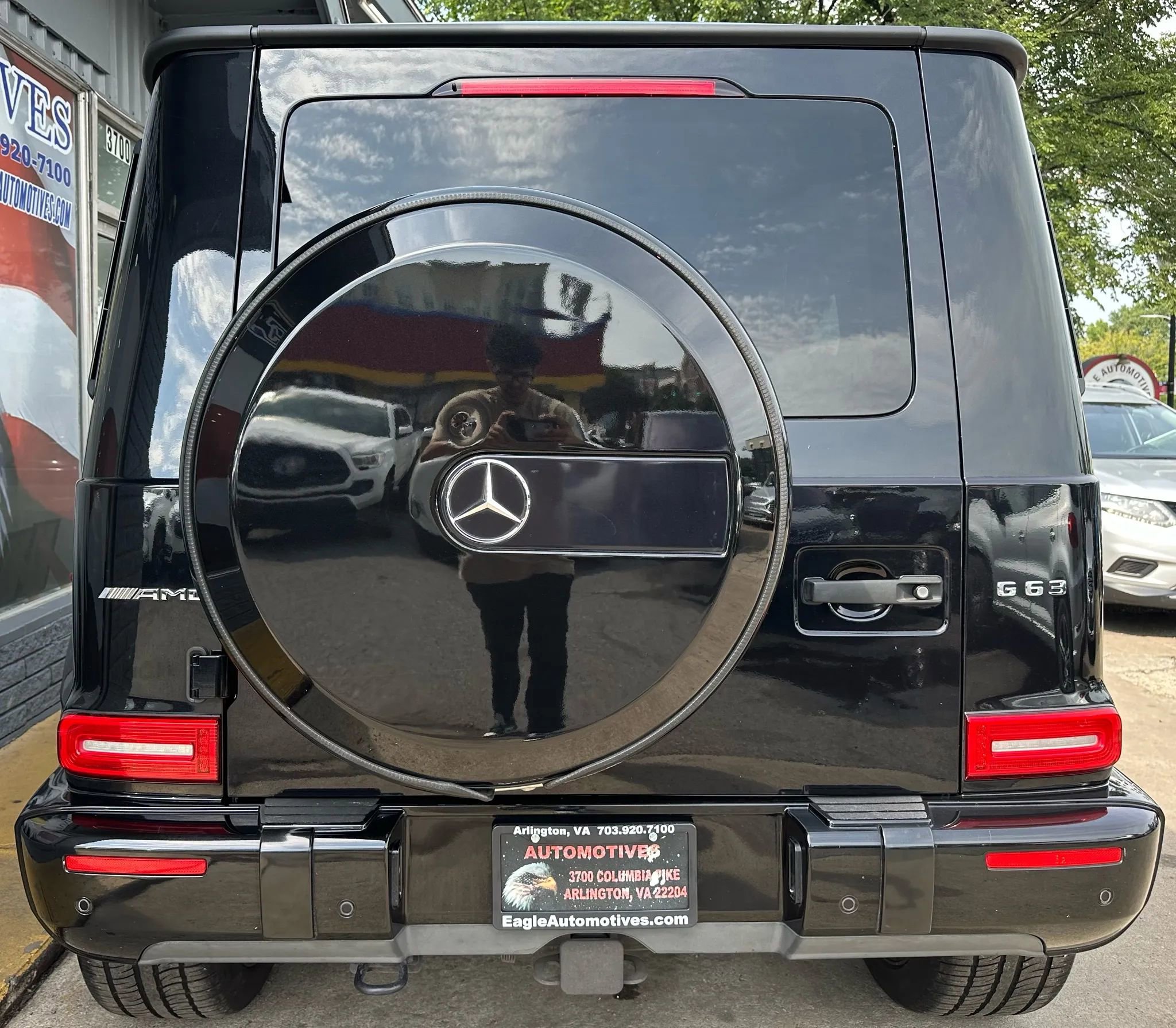 Used 2019 Mercedes-Benz G 63 AMG 4MATIC image 4