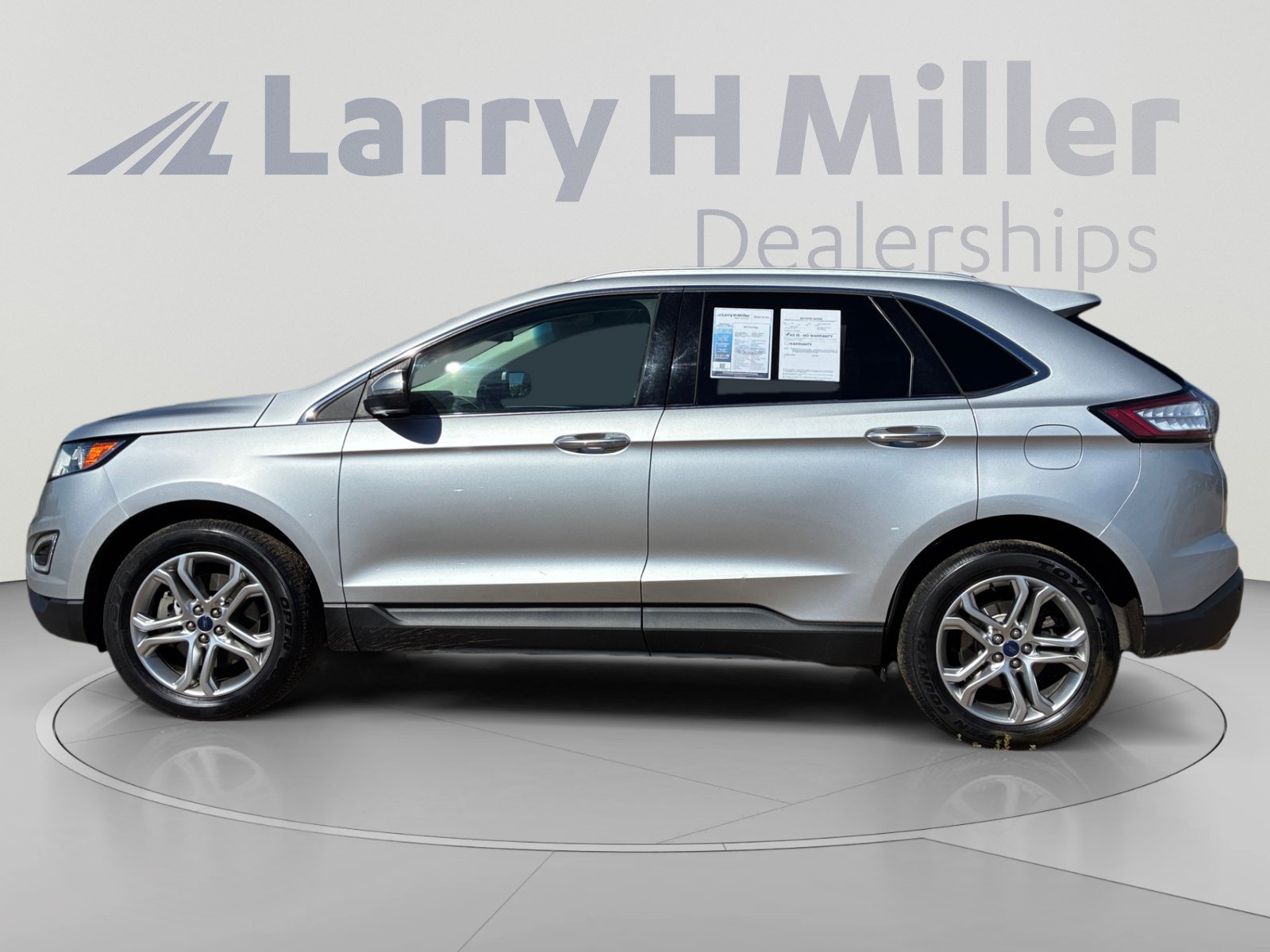 Certified 2017 Ford Edge Titanium w/ Technology Package AWD/4WD image 2