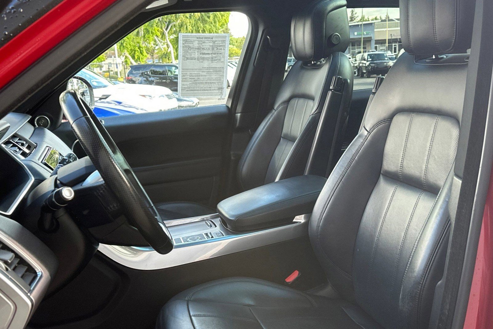 Used 2019 Land Rover Range Rover Sport HSE image 5