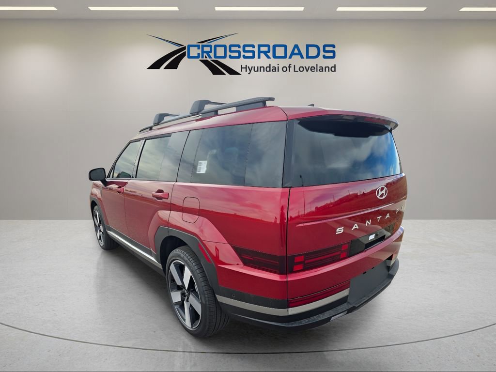 New 2026 Hyundai Santa Fe Limited AWD/4WD image 3