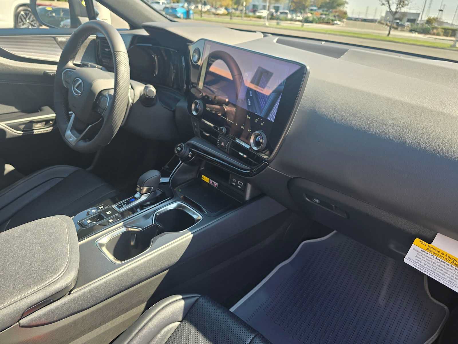 New 2026 Lexus NX 350h F Sport AWD/4WD image 11