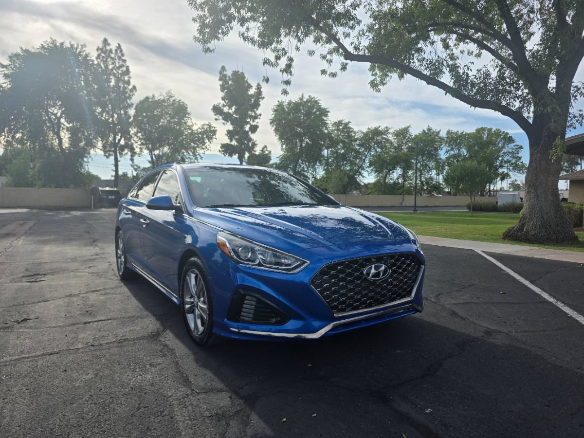 Used 2018 Hyundai Sonata Sport FWD image 1