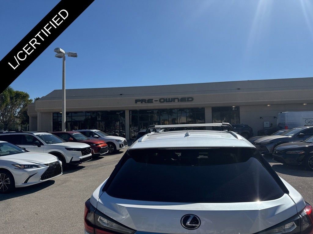 Certified 2020 Lexus RX 350 AWD w/ Premium Package image 7