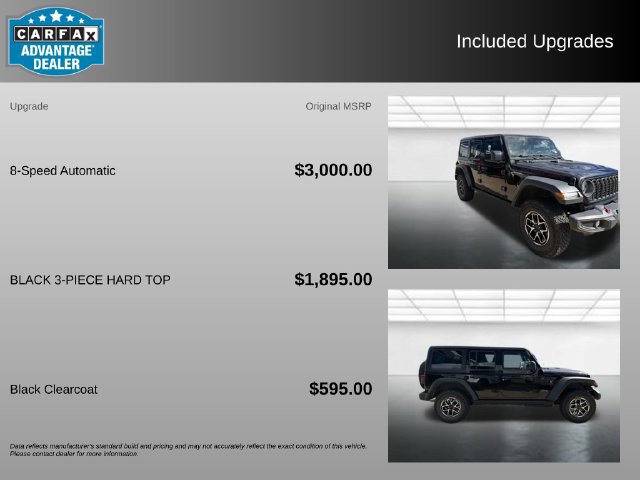 Used 2026 Jeep Wrangler Unlimited Rubicon AWD/4WD image 3