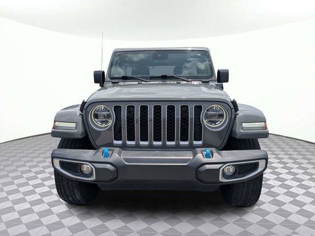 Used 2022 Jeep Wrangler Unlimited Sahara w/ Safety Group AWD/4WD image 6