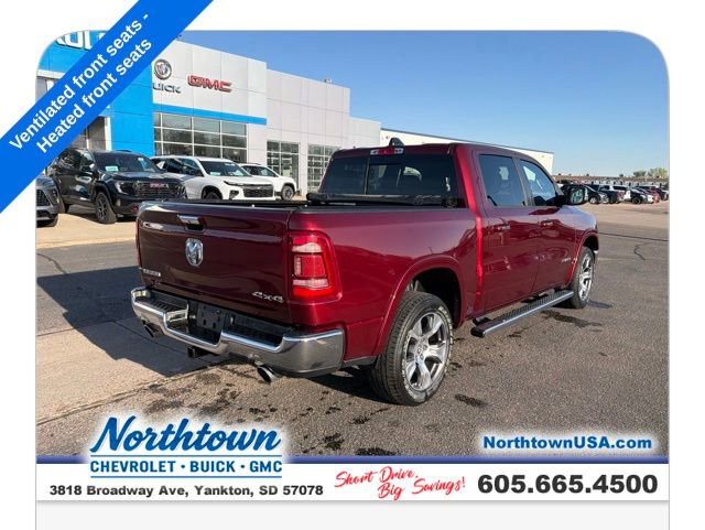 Used 2022 RAM 1500 Laramie AWD/4WD image 11