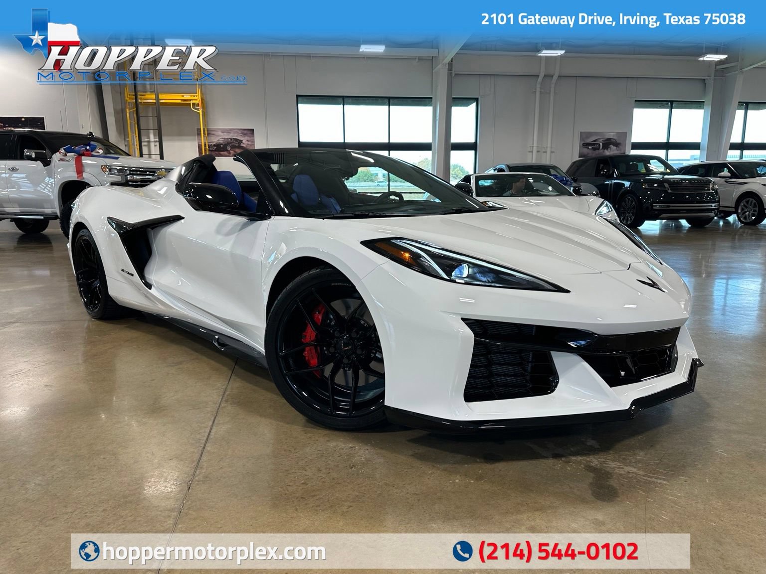 Used 2026 Chevrolet Corvette Z06 w/ Stealth Interior Trim Package RWD 360° Tour