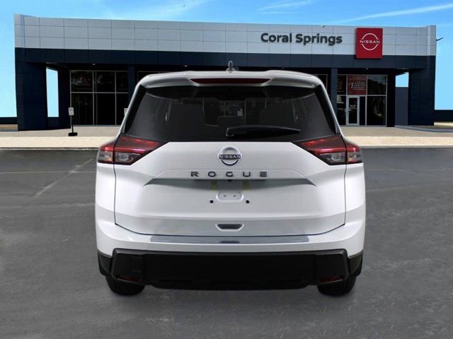 New 2026 Nissan Rogue SV FWD image 4