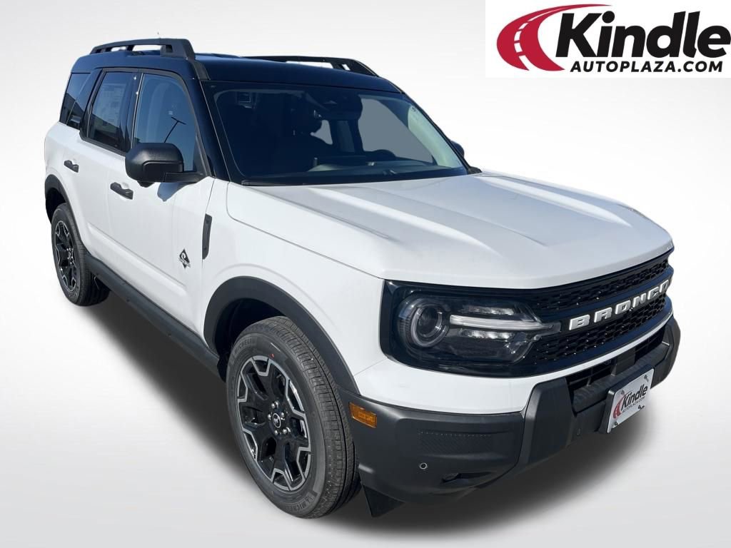 New 2026 Ford Bronco Sport Outer Banks w/ Outer Banks Tech Package+ image 1