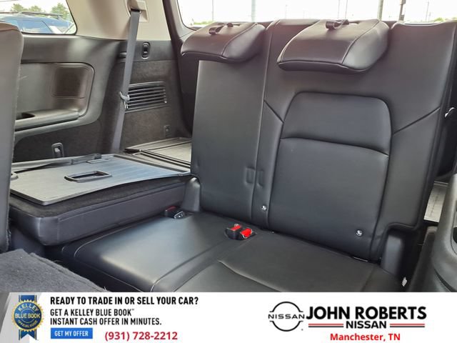 Certified 2025 Nissan Pathfinder Platinum w/ Cargo Package FWD image 11
