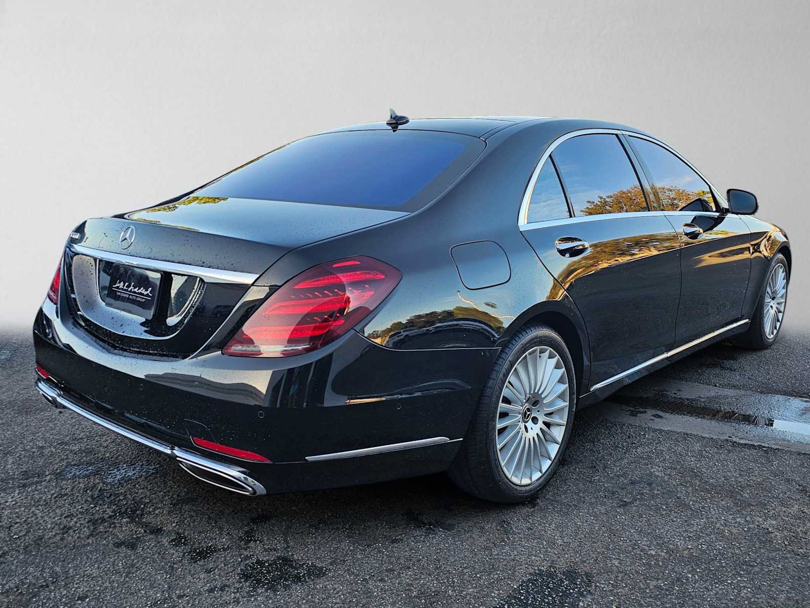 Certified 2020 Mercedes-Benz S 560 Sedan image 3