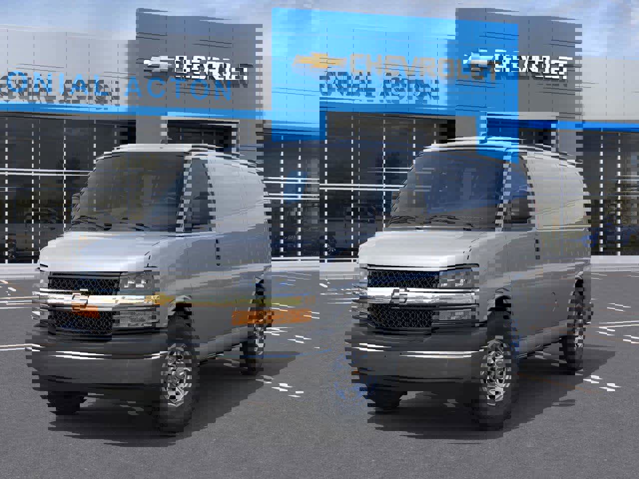 New 2026 Chevrolet Express 2500 w/ Driver Convenience Package RWD image 6