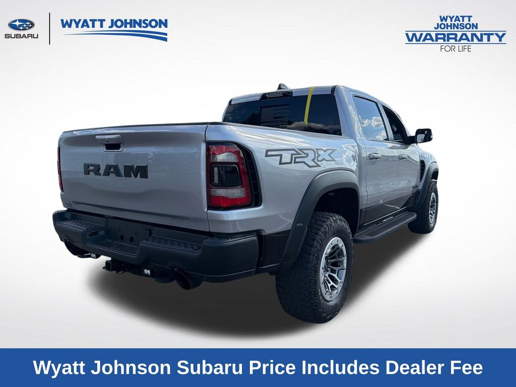 Used 2021 RAM 1500 TRX w/ TRX Level 2 Equipment Group AWD/4WD image 7
