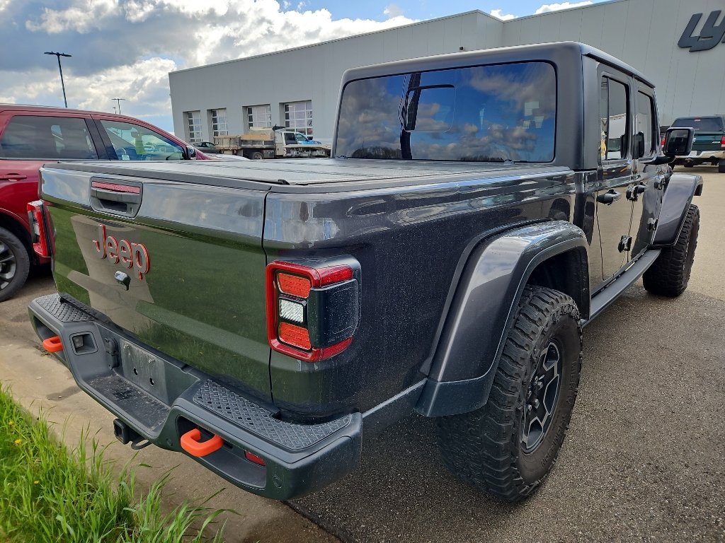Used 2021 Jeep Gladiator Mojave w/ Dual Top Group AWD/4WD image 7