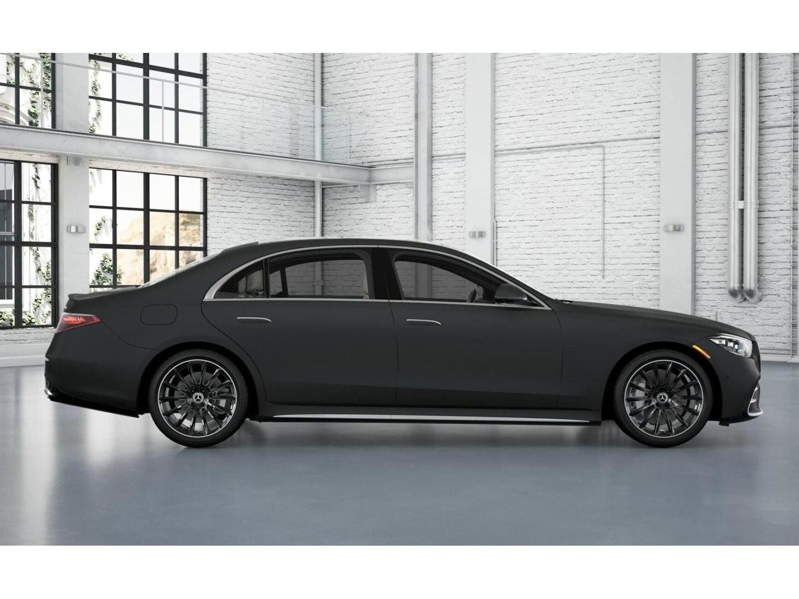 New 2026 Mercedes-Benz S 580 4MATIC Sedan image 16
