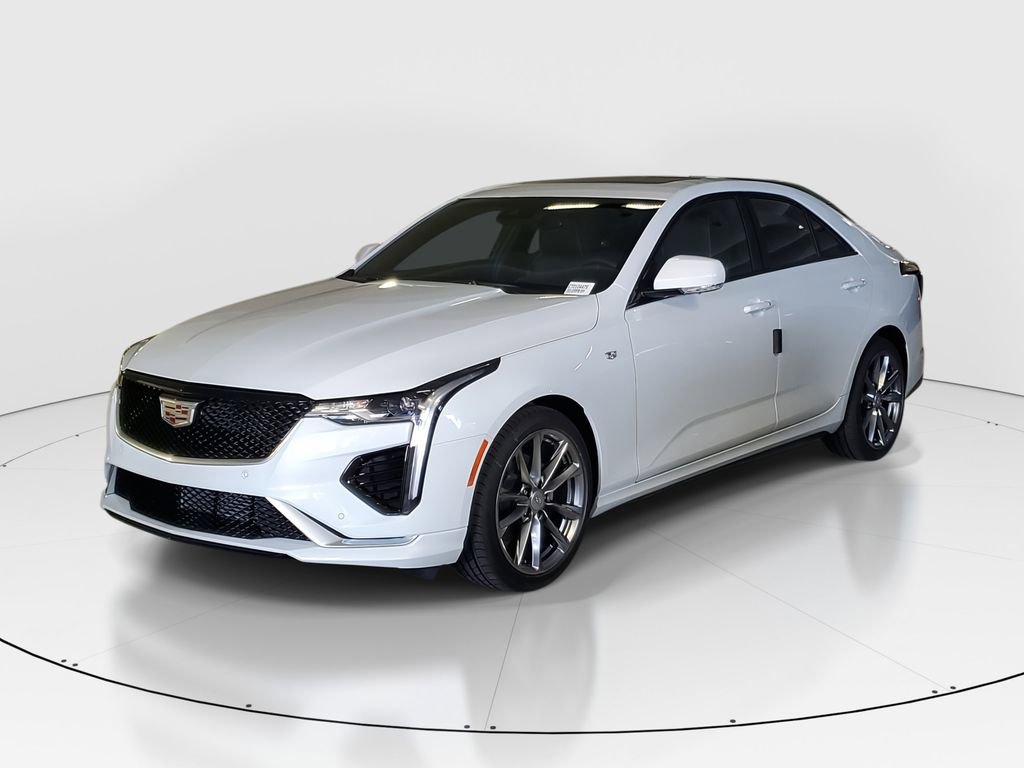 New 2026 Cadillac CT4 Sport RWD image 1