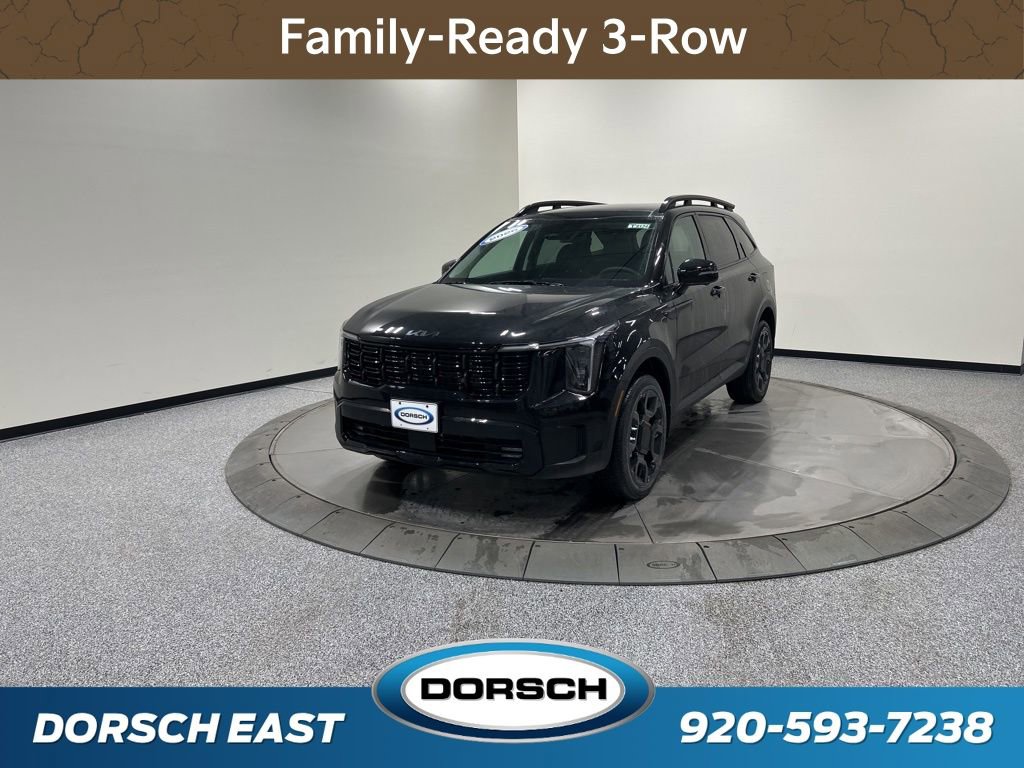 New 2026 Kia Sorento SX