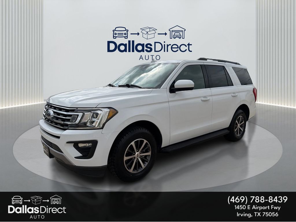 Used 2020 Ford Expedition XLT image 1