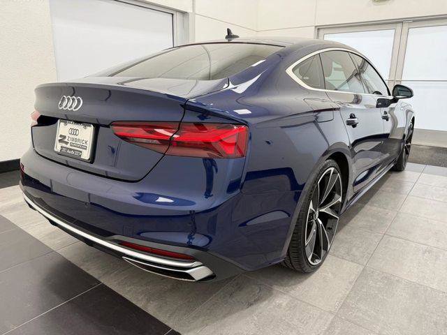 Certified 2021 Audi A5 2.0T Premium Plus w/ Premium Plus image 2