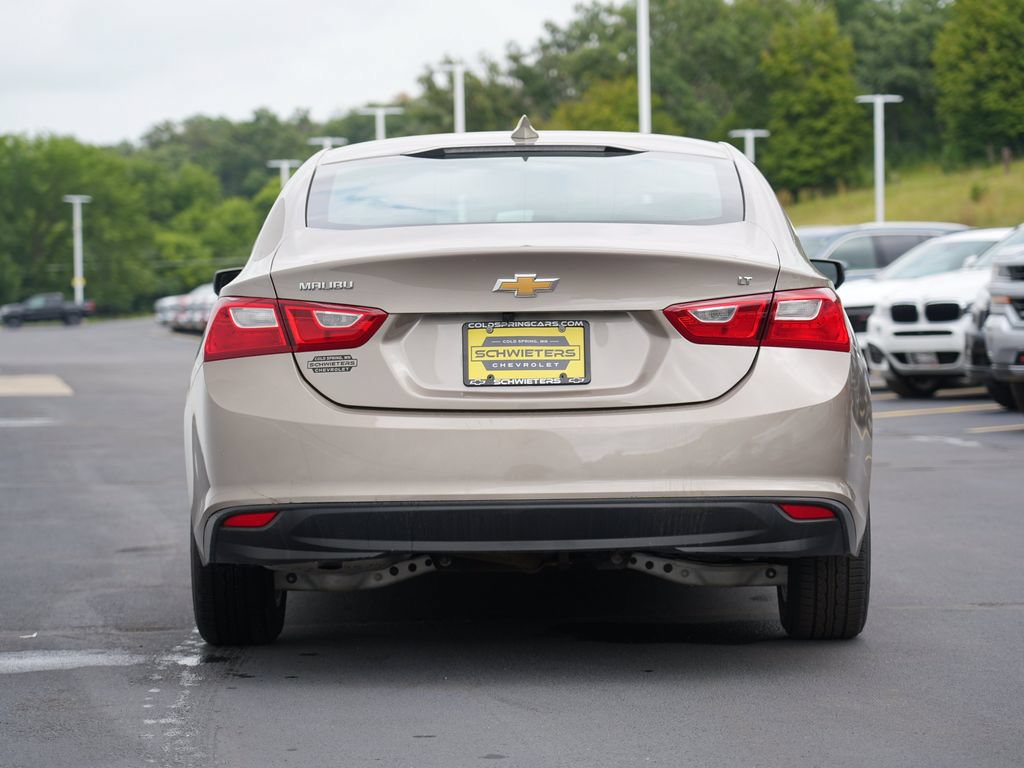 Used 2023 Chevrolet Malibu LT FWD image 4