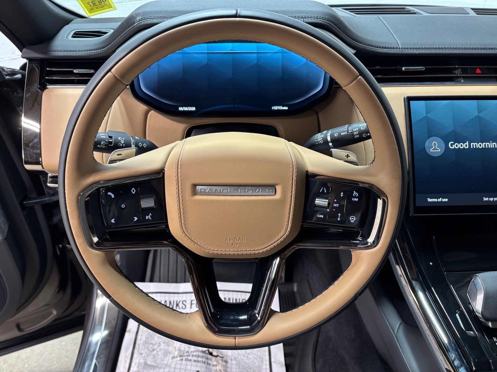 Used 2025 Land Rover Range Rover Sport Dynamic SE AWD/4WD image 18