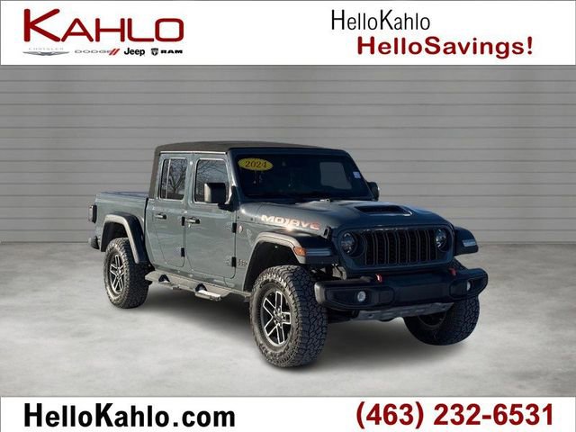 Certified 2024 Jeep Gladiator Mojave video 1