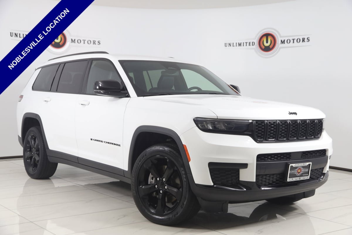 Used 2023 Jeep Grand Cherokee L Laredo