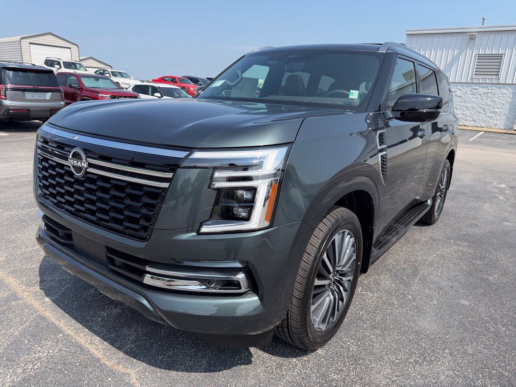 New 2026 Nissan Armada Platinum Reserve AWD/4WD image 40
