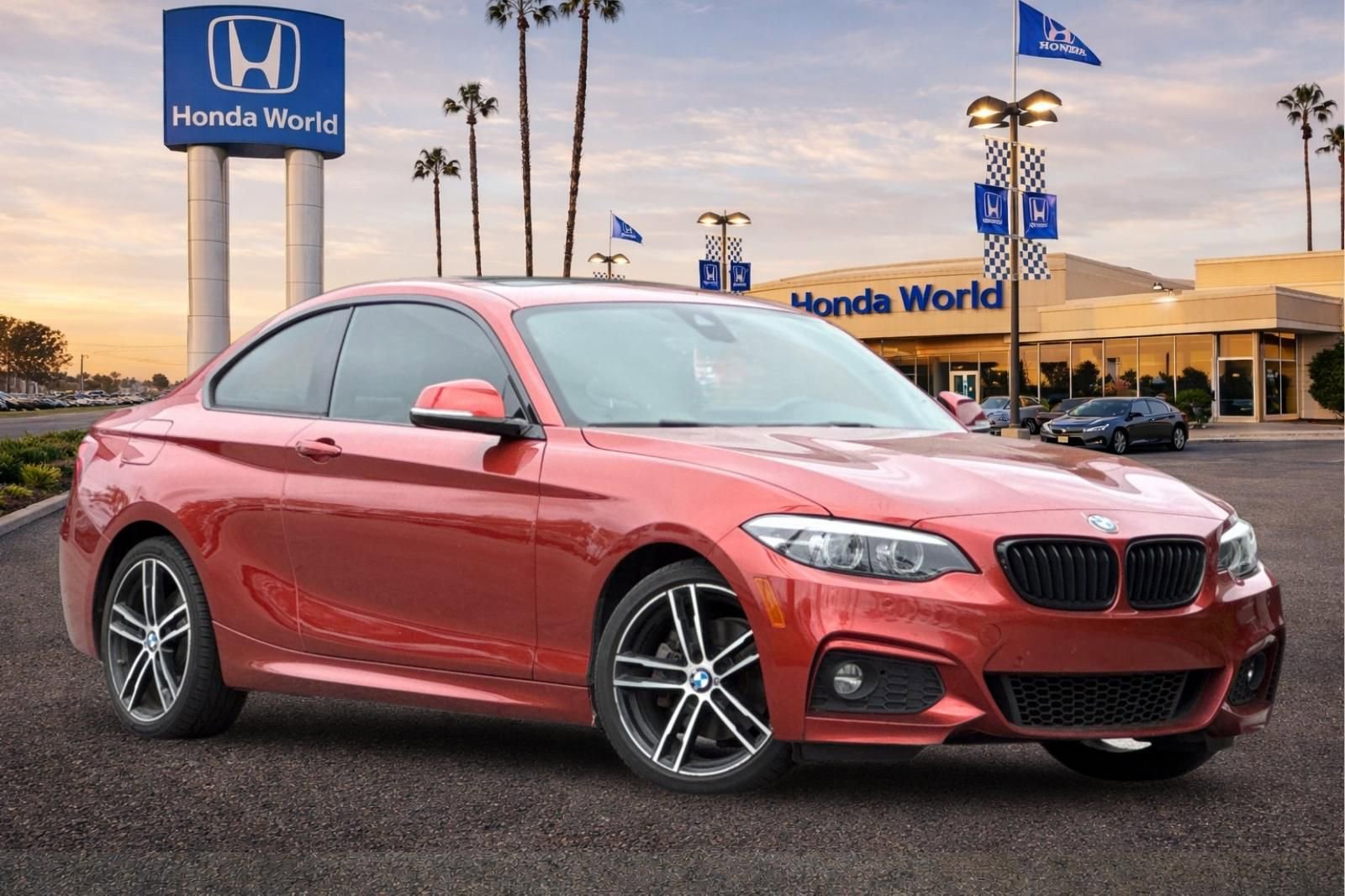Used 2020 BMW 230i xDrive Coupe w/ M Sport Package AWD/4WD image 2