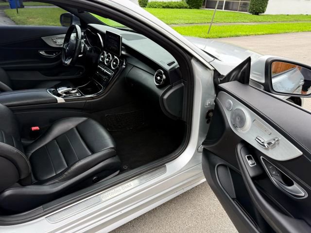 Used 2017 Mercedes-Benz C 300 4MATIC Coupe w/ Premium 2 Package image 14