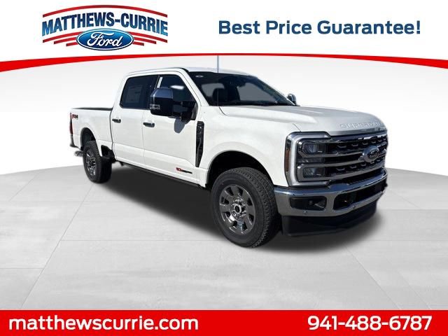 New 2026 Ford F250 Lariat