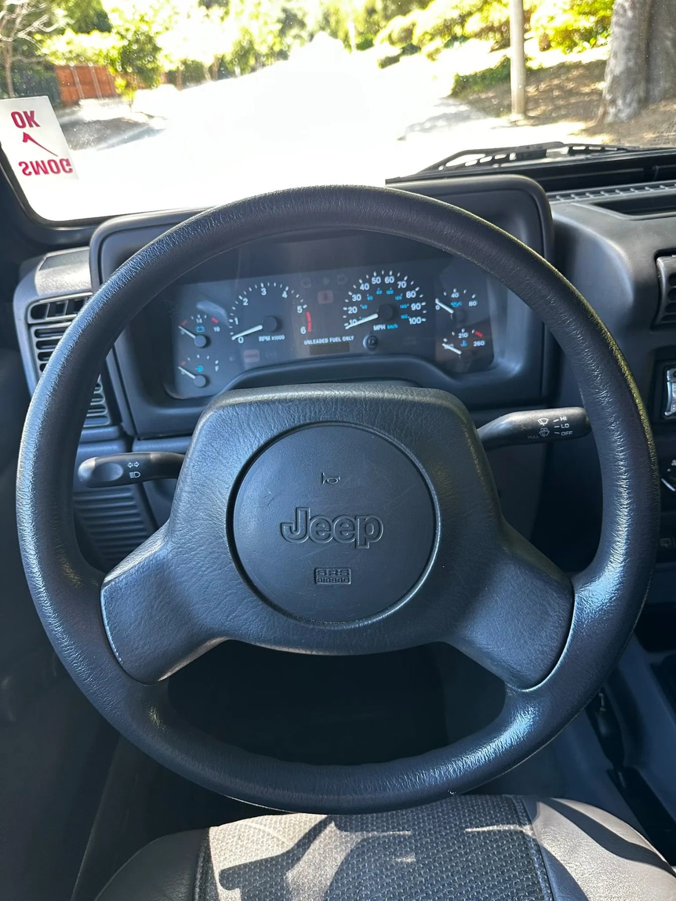 Used 1997 Jeep Wrangler SE AWD/4WD image 46