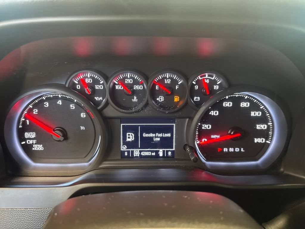 Used 2022 Chevrolet Silverado 1500 Custom AWD/4WD image 8