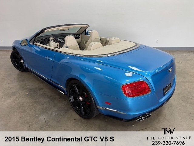 Used 2015 Bentley Continental GT V8 S image 11