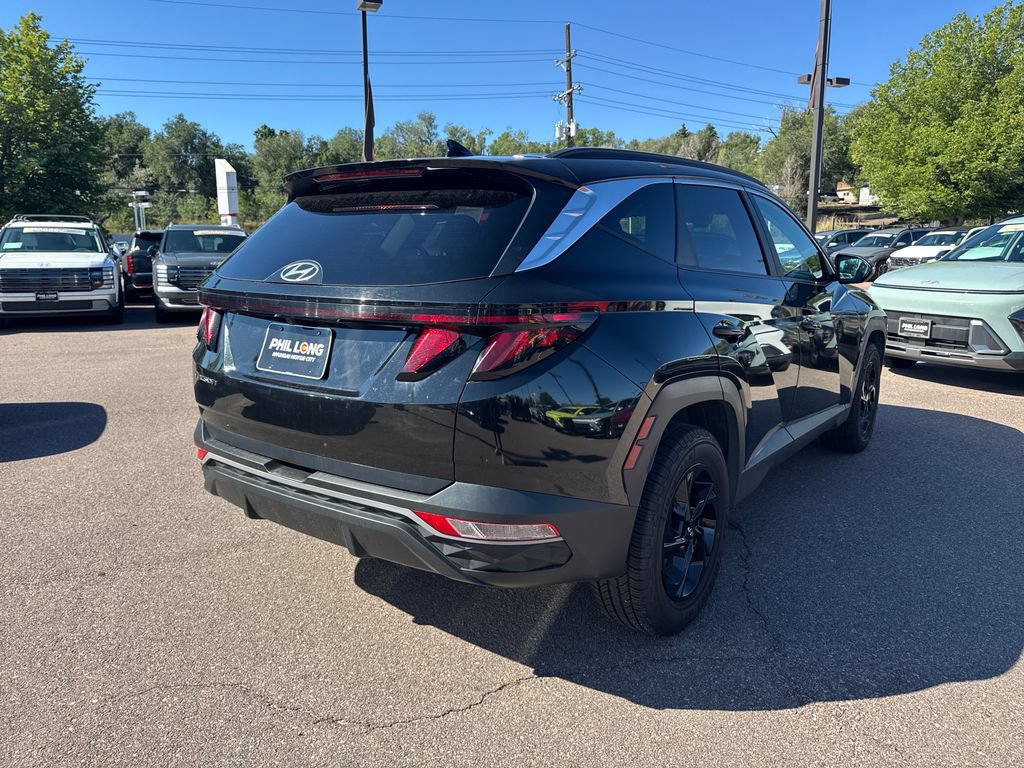 Certified 2024 Hyundai Tucson SEL AWD/4WD image 7