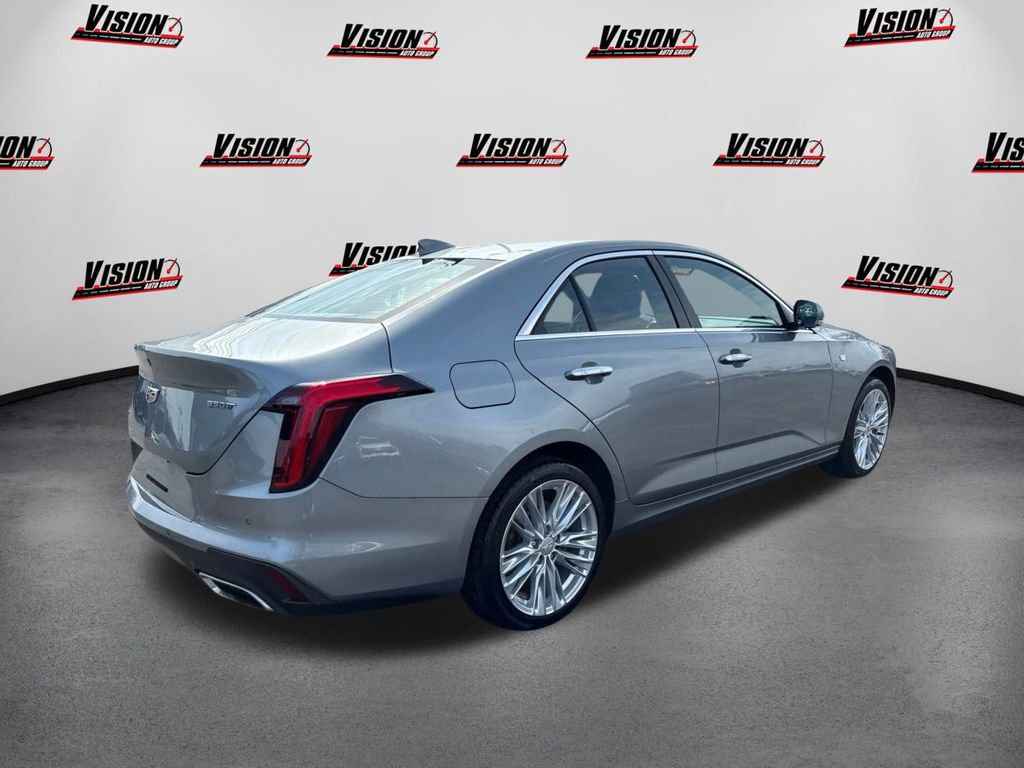 Used 2023 Cadillac CT4 Premium Luxury w/ Climate Package AWD/4WD image 5