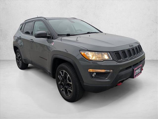 Used 2020 Jeep Compass Trailhawk w/ Safety & Security Group AWD/4WD image 3