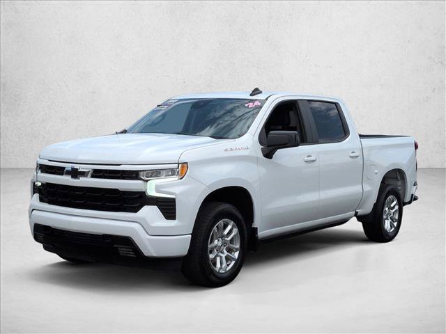 Used 2024 Chevrolet Silverado 1500 RST w/ Convenience Package II RWD image 4