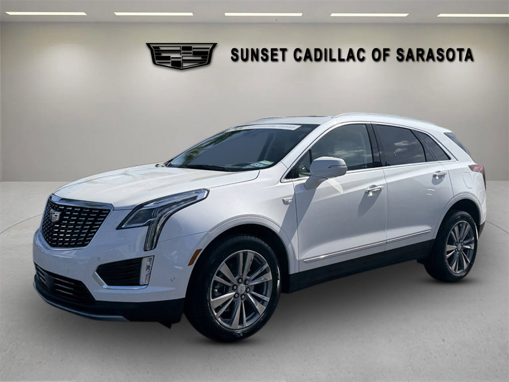 Certified 2024 Cadillac XT5 Premium Luxury w/ Technology Package image 7