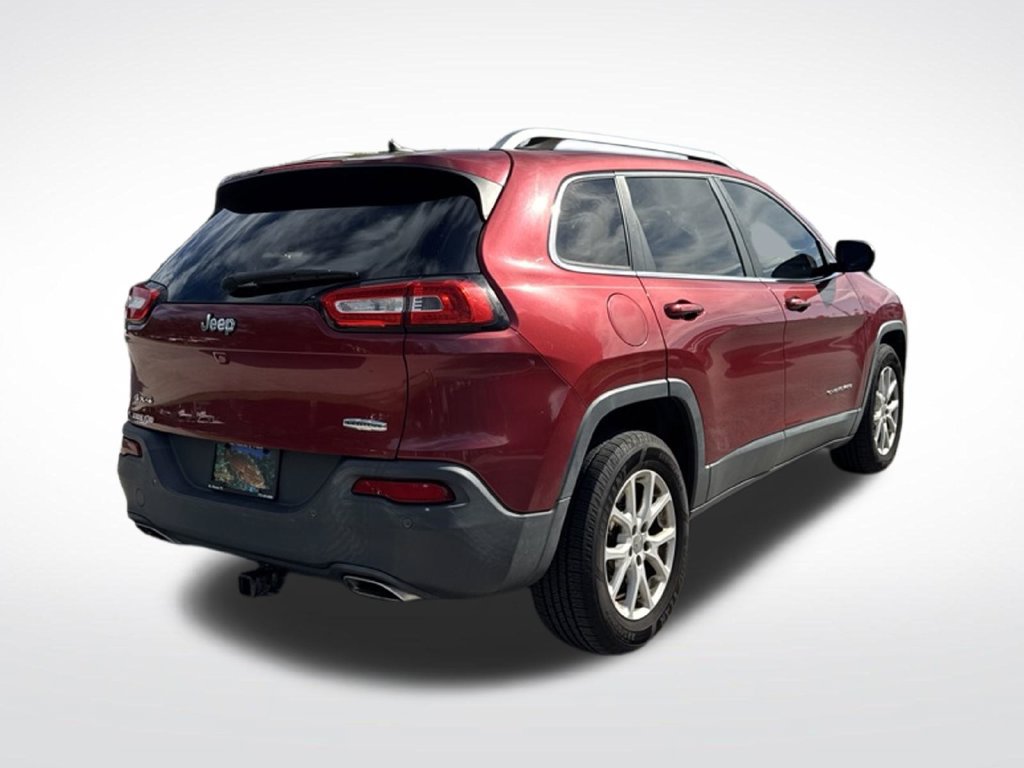 Used 2015 Jeep Cherokee Latitude w/ Comfort/Convenience Group AWD/4WD image 5