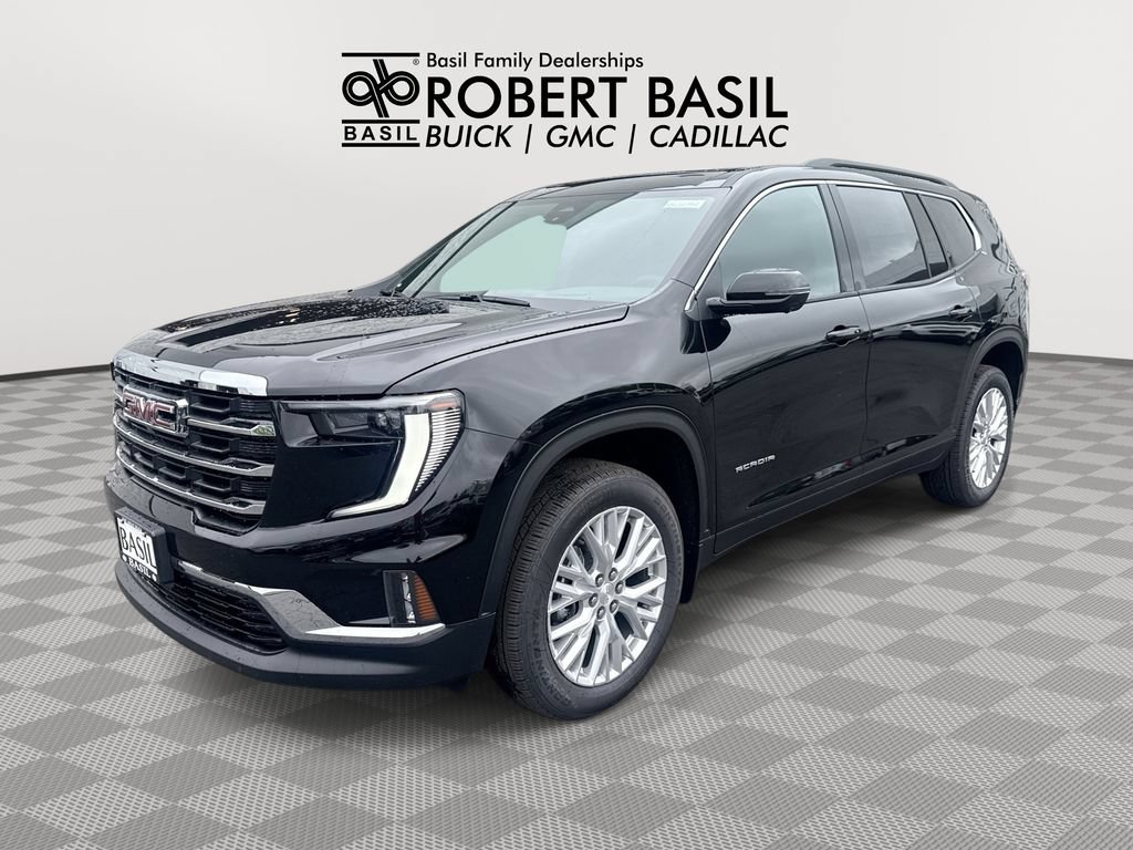 New 2026 GMC Acadia Elevation w/ Elevation Premium Package AWD/4WD image 1