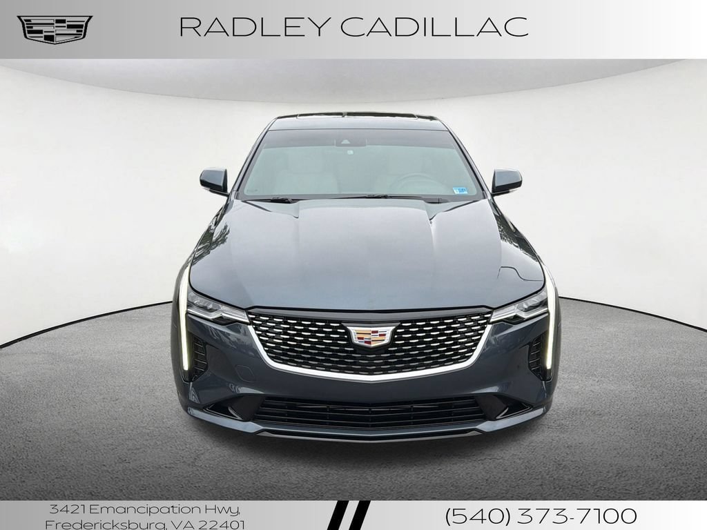 Used 2021 Cadillac CT4 Premium Luxury AWD/4WD image 21