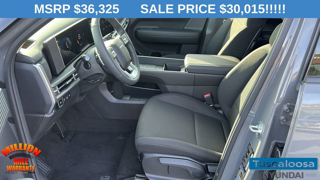 New 2025 Hyundai Santa Fe SE image 22