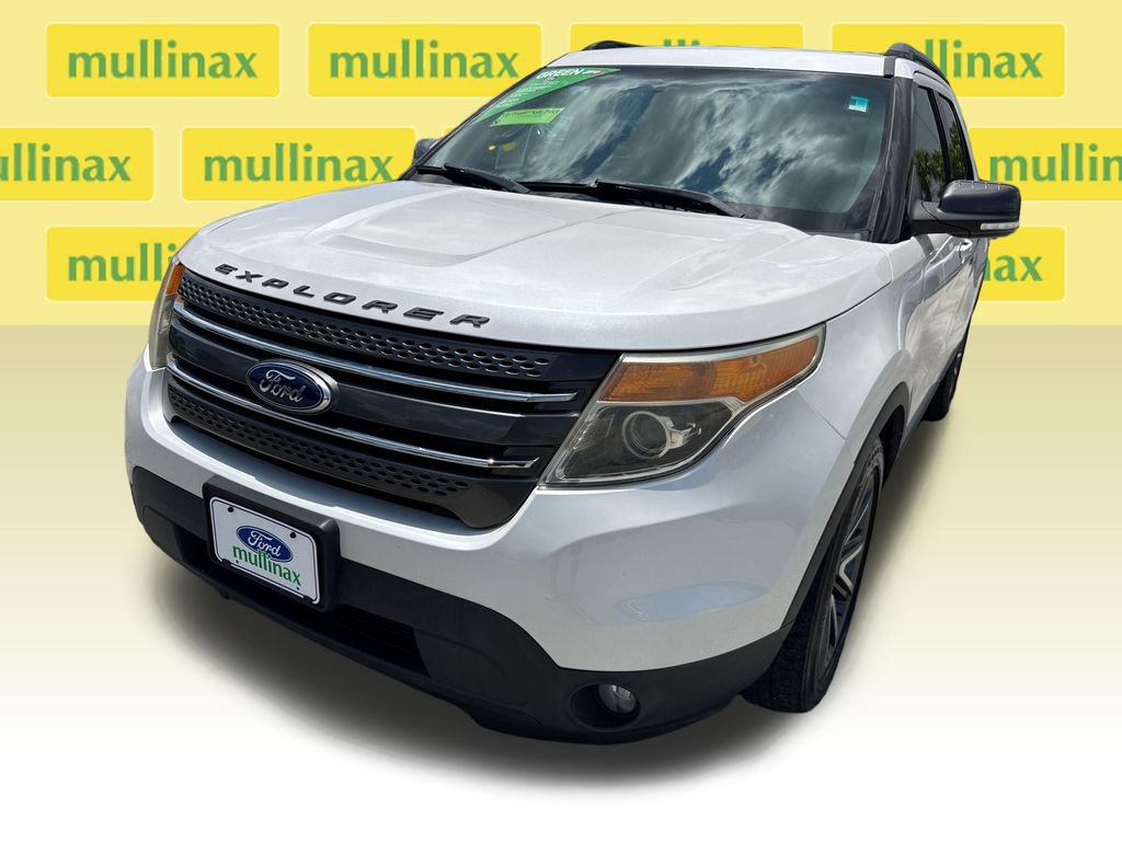 Used 2015 Ford Explorer XLT w/ Equipment Group 202B FWD image 9