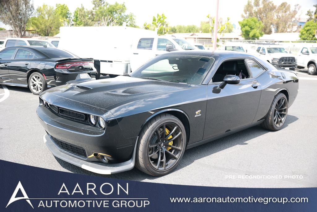 Used 2023 Dodge Challenger R/T Scat Pack