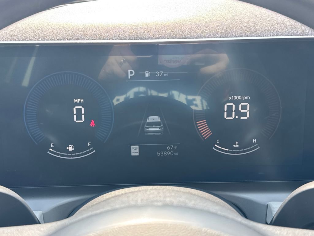 Used 2025 Hyundai Tucson SEL AWD/4WD image 18