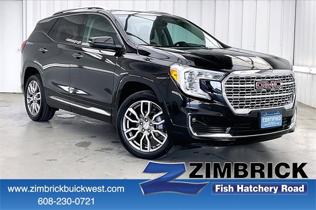 Certified 2022 GMC Terrain Denali w/ Denali Premium Package